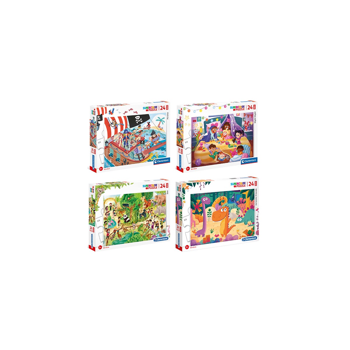 24PC MAXI - CHILDREN'S ASST (6) ML